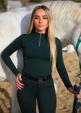 Donker Groen EQ Base Layer