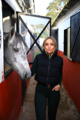 Dark green EQ full grip <tc>breeches</tc>