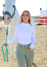 'The Original' Olive full grip <tc>breeches</tc>
