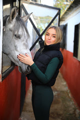 Dark green EQ full grip <tc>breeches</tc>