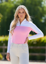 Wit - Roze EQ Base Layer