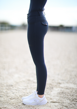 'The Original' Navy full grip <tc>breeches</tc>