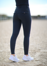 'The Original' Navy full grip <tc>breeches</tc>