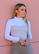 Wit - Beige EQ Base Layer