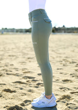 'The Original' Olive full grip <tc>breeches</tc>
