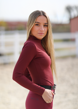 Burgundy Base Layer