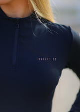 Black glitter base layer