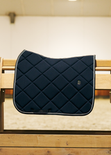 Navy zadeldek dressuur