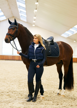 Dressurschabracke Navy