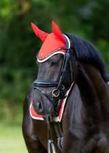 Sorbet red ear bonnet pony