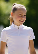 Wit Kinder showshirt