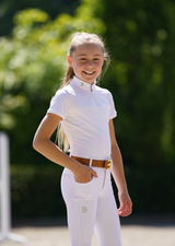 Wit Kinder showshirt