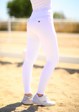 'The Original' White full grip <tc>breeches</tc>