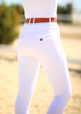 'The Original' White full grip <tc>breeches</tc>
