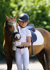 Wit Kinder showshirt