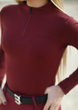 Burgundy Base Layer