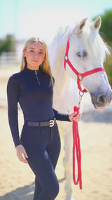 'The Original' Black full grip <tc>breeches</tc>