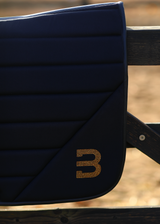 Black glitter Dressur Schabracke