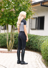 Zwart - Grijs Short Sleeve