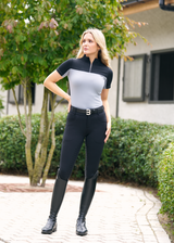 Zwart - Grijs Short Sleeve