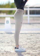 Mocha EQ full grip rijbroek