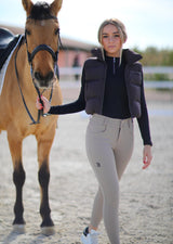 Mocha EQ knee grip rijbroek