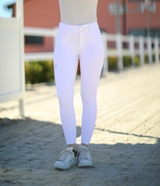 White EQ full grip <tc>breeches</tc>