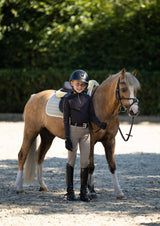 beige saddle pad pony dressage