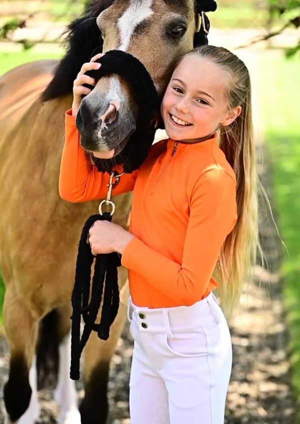YR white EQ breeches