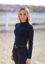 Black glitter base layer