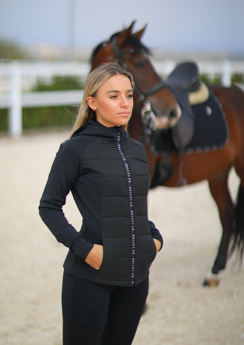 Black EQ vest