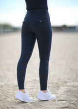 'The Original' Navy Full Grip Breeches