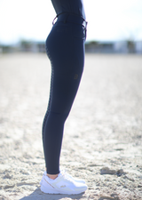 Navy EQ Full Grip Breeches