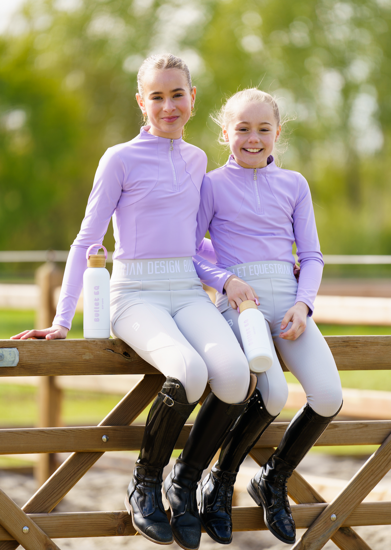YR light grey riding legging Bullet Equestrian Design