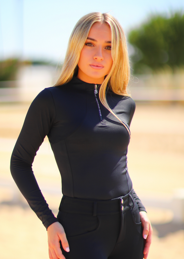 Black EQ Base Layer