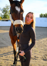 'The Original' Espresso full grip breeches