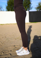 'The Original' Espresso full grip breeches