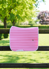 Pink Saddle pad Dressage