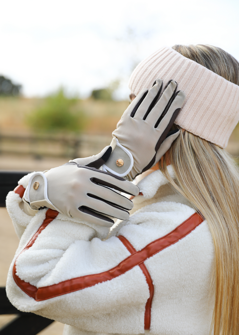 Handschoenen Beige