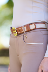 'The Original' Macchiato knee grip breeches