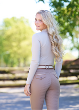 Luxe leather belt
