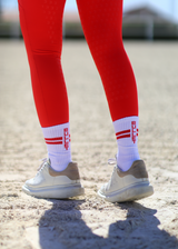 Bullet EQ Socken Sobert Red