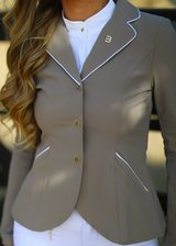 Wedstrijdjas beige