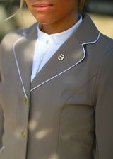 Wedstrijdjas beige