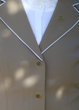 Wedstrijdjas beige