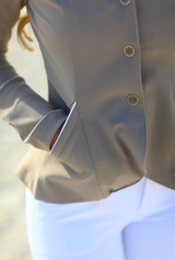 Wedstrijdjas beige