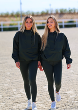Hunter green EQ Base Layer