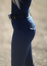 'The Original' Navy Full Grip Breeches