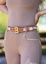 Luxe leather belt