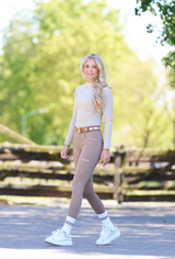 Luxe leather belt